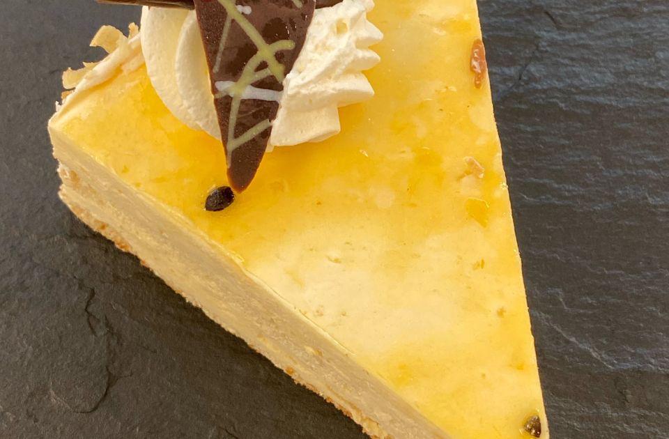 Passionsfruchttorte