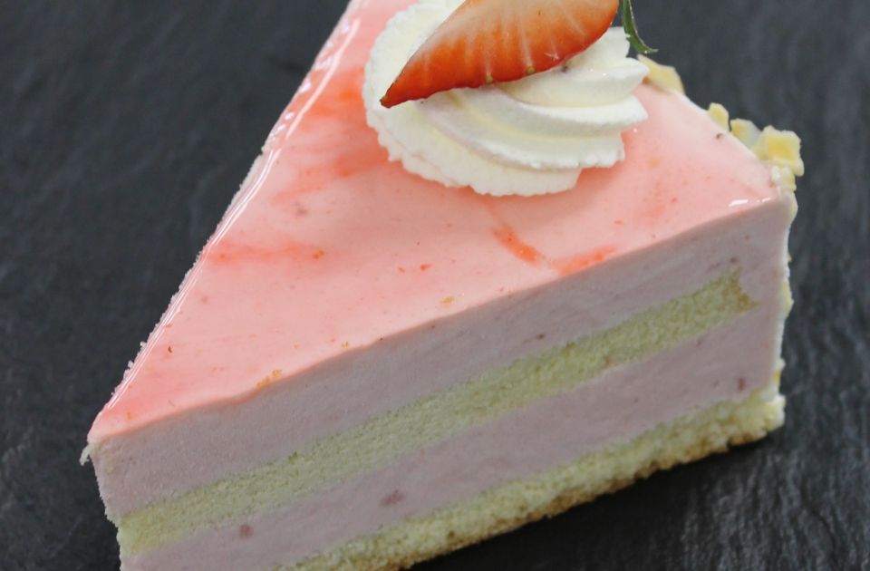 Erdbeer-Joghurt-Torte