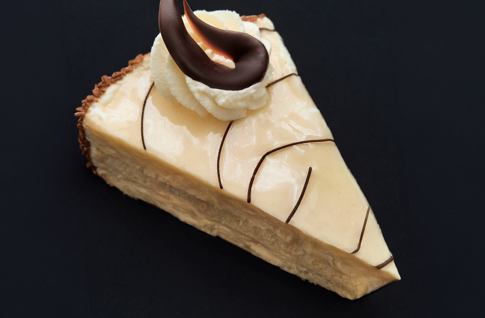 Birnen-Caramel-Torte