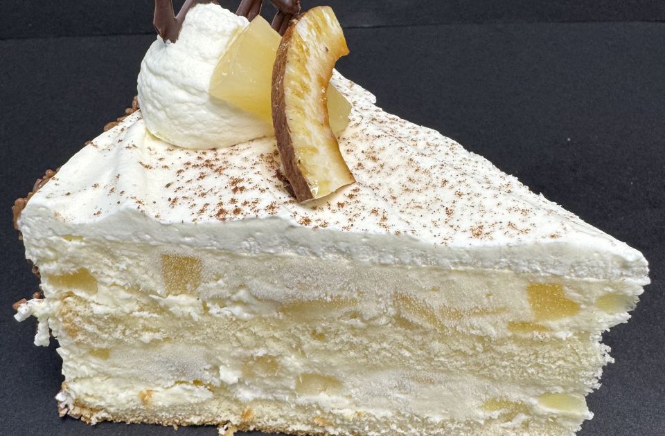 Piña Colada-Torte