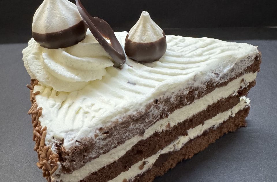Vermicelle-Torte