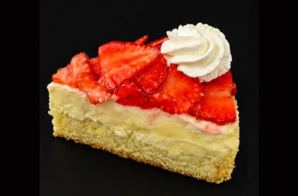 Erdbeertorte