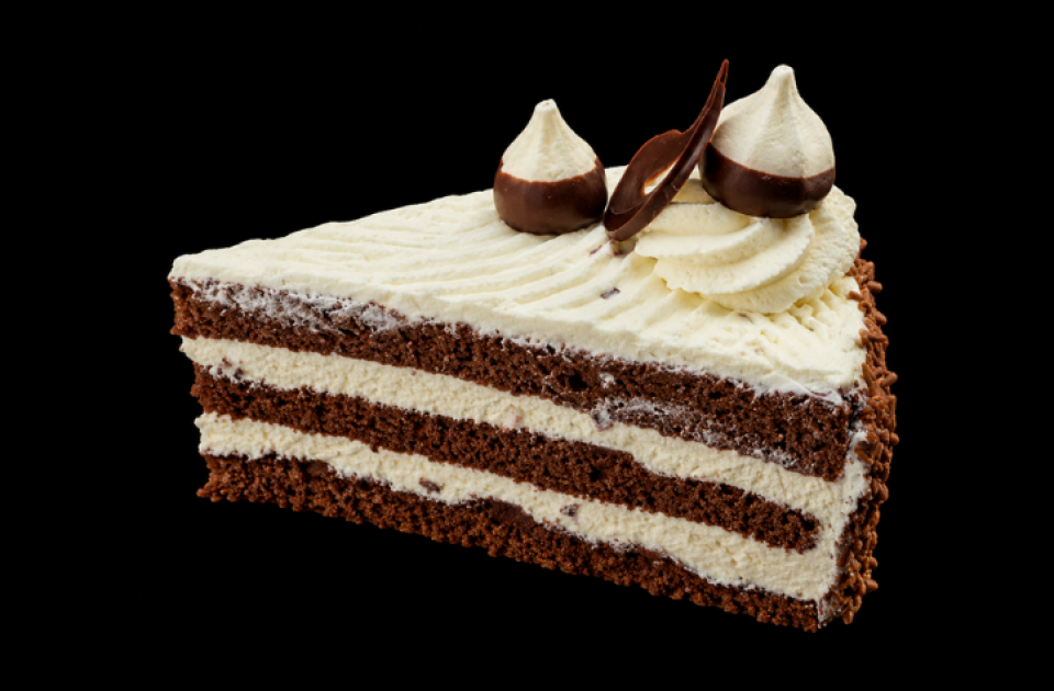 Vermicelle-Torte