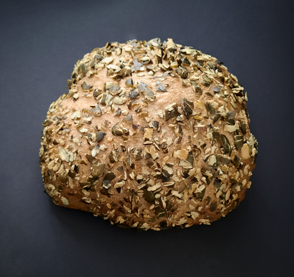 Kürbiskernenbrot