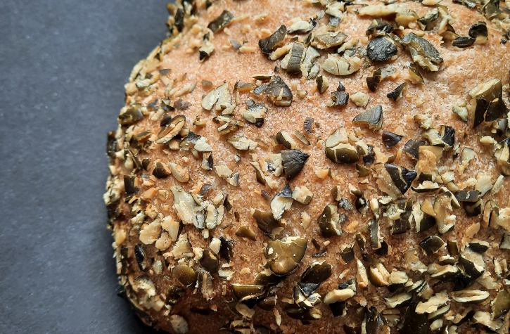 Kürbiskernenbrot