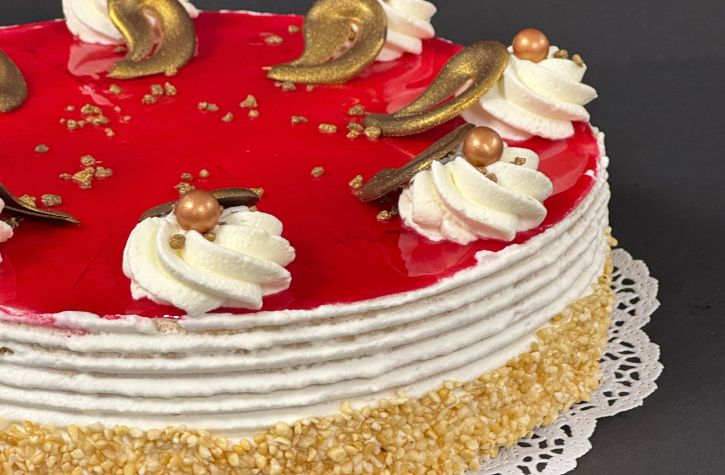 Bratapfel-Zimt-Torte Bratapfel-Zimt-Torte